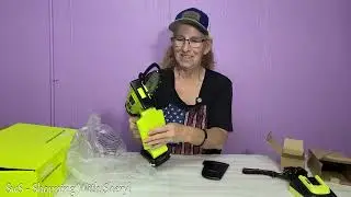 Snapfresh Mini Chainsaw Unboxing