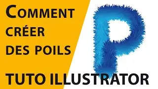 Comment créer un aspect de fourrure avec Illustrator - Tuto Illustrator