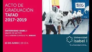 Graduación de TAFAD 2019