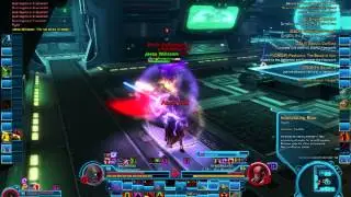 SWTOR Sith Juggernaut (Level 52) vs (Level 53) Sith Sorcerer Dueling