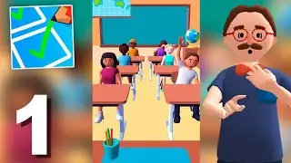 Teaching dumbest kids in teacher simulator.