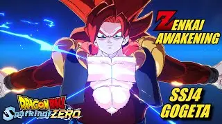 SSJ4 Gogeta RESURGENCE! | Dragon Ball Sparking Zero