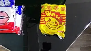 Relief supplies from Taiwanese government during quarantine