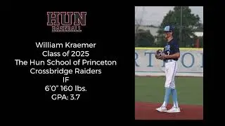 William Kraemer 2025 IF, The Hun School of Princeton