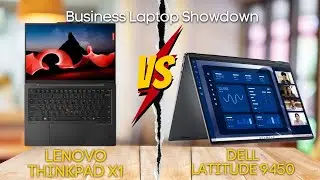Lenovo ThinkPad X1 Carbon Gen 13 vs Dell Latitude 9450: Business Laptop Showdown