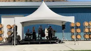 In the Moonlight- Lake Chelan Wine and Jazz Festival