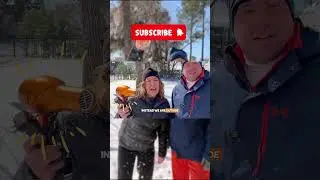 ❄️🌴 Что на самом деле происходит, когда в Южной Каролине и Северной Каролине выпадает снег