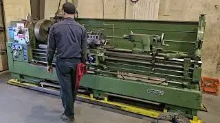MODERN MACHINE LATHE, MODEL 560-2500