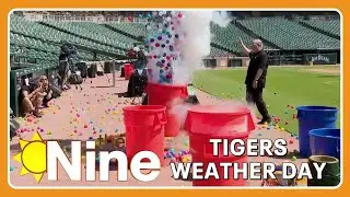 Tigers Weather Day: Kids learn science at Comerica Park | The Nine