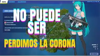 Perdimos nuestra corona con un duo skin Hatsune Miku!