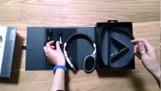 KEF M500 Headphones Unboxing Video