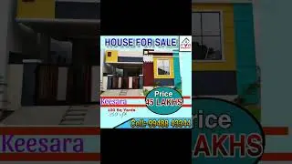 pay 5 lakh get 43 lacs independent house available Hyderabad Keesara