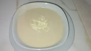 حساء البسباس والجبن 👌😋😋مذاق رائع وبنة  لا توصف جربيه💯💯