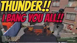 I BANG YOU ALL!! (Thunder Gameplay) - Dirty Bomb Gameplay
