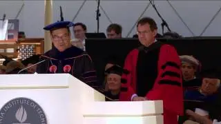 Caltech Commencement 2014: Caltech Trustees Honor Dr. Stolper - June 13, 2014