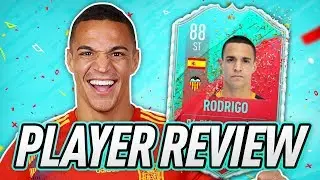 IS HE WORTH IT? 🤔 88 FUT BIRTHDAY RODRIGO PLAYER REVIEW! - FIFA 20 Ultimate Team