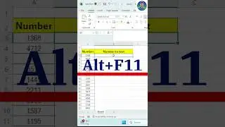 Numtowords formula in excel 😎💥 #excel #excelskill
