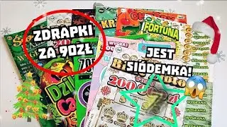 Zdrapmasy Lotto 🎄 #27 🎄 Mix za 90zł i jeszcze jeden mały prezent 🤩🎁