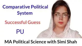 Successful guess Of comparative political System | Guess Of Comparative Political System