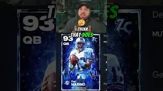 Дэн Марино просто ПОТРЯСАЮЩИЙ! #nfl #madden #madden26 #viral #nflfootball