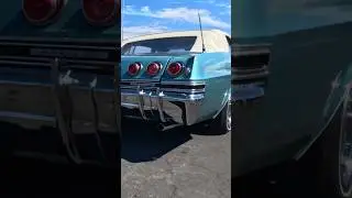 1965 Chevy Impala Convertible SS! Listen to exhaust! (4K) #65impala #classiccar