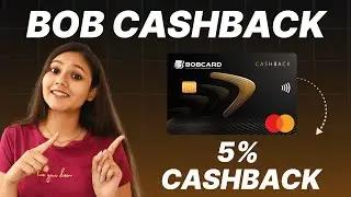 НОВЫЙ ЗАПУСК: Обзор кредитной карты BOB Cashback 2025 | Подробный обзор | Лучшие кредитные карты ...