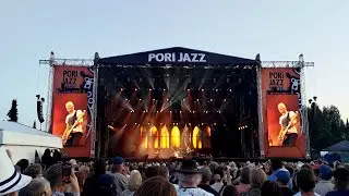 Sting - Fields of Gold @ Pori Jazz 19.7.2025 (4K)