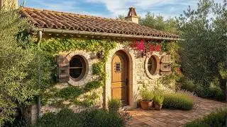 Mediterranean-Inspired Tiny Home | The Secret to Maximum Comfort in a Tiny Space