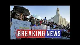 Tents in Texas hold hundreds of Central American teenagers