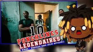 HIMRA - NOUVEAU BOSS (Clip Officiel) | Punchlines L&eacute;gendaire #7 - Mister Jef