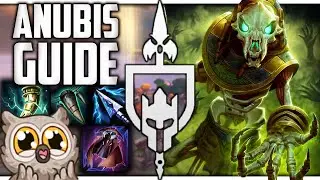 ANUBIS GUIDE: FULL LIFESTEAL BUILD IS UNSTOPPABLE!