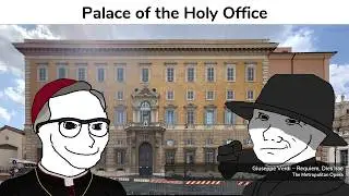 Vatican City be like