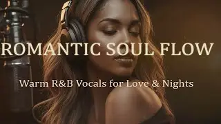 【R&B Soul】 Soulful Night Drift – Warm Cinematic R&B Vocals for Deep Calm Nights | SoulChill R&B