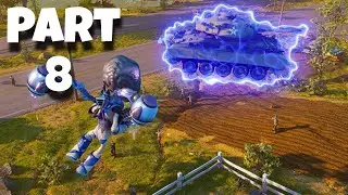 DESTROY ALL HUMANS ! REMAKE  GAMEPLAY | PART:8 | PS4 PRO | YOUSHOTDAT