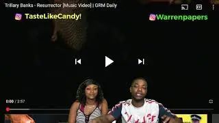 Trillary Banks - Resurrector [Music Video] | GRM Daily Americans React