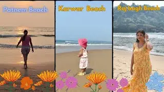 South Goa to Karwar : Patnem,Devbagh & Rajbagh Beach Diaries 🌊