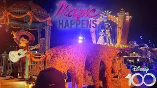 Coco Segment from 'Magic Happens' Parade | Disneyland 2023