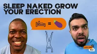Benefits of sleeping naked | Tinder height filter | Total Ninja injury | CPR| Let's Talk, Man: EP 40