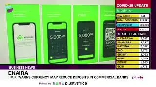 Enaira: I.M.F Warns Currency May Reduce Deposits In Commercial Banks | BUSINESS