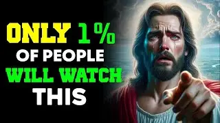 JUST ONE MINUTE ! A POWERFUL MESSAGE FROM GOD | God message today | God message for you today |