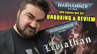 Warhammer 40K: Leviathan Box Set - Unboxing & Review
