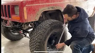 Jeep Cherokee XJ - Fix Wandering Steering. Alignment / BleepinJeep Tool