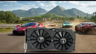 Forza Horizon 5 | GTX 1050 Ti Benchmark (1080p Low&ndash;Medium Settings)
