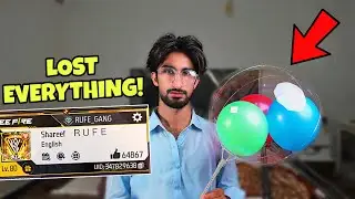 I Almost Lost My Free Fire Vbadge ID & All Channels Because Of This Ballon !