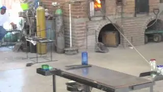 Blown Glass Factory Demonstration, Cabo San Lucas, Mexico
