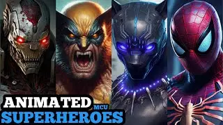 Top 5 Marvel Upcoming Animated Superhero Series