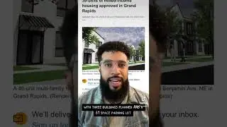 It&rsquo;s all about accessibility and community growth! #realestate #apartment #home #michigan #realtor