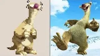 Evolution of Ice Age Games 2002-2014