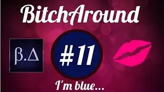 Agario Team Mode : #11 Bitcharound - I&rsquo;m Blue&hellip; With Blue Alpha and The Last Angel