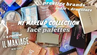 BEST and WORST of my entire face palette collection